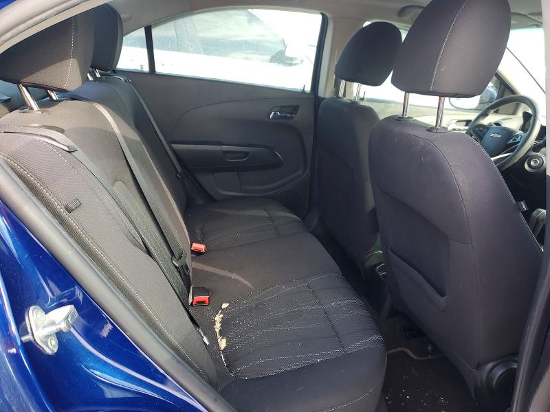 Photo 10 from auction – 2014 CHEVROLET SONIC with VIN 1G1JC5SH5E4127816