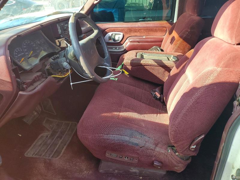 Photo 7 from auction – 1996 CHEVROLET GMT-400 C1 with VIN 2GCEC19R1T1146646