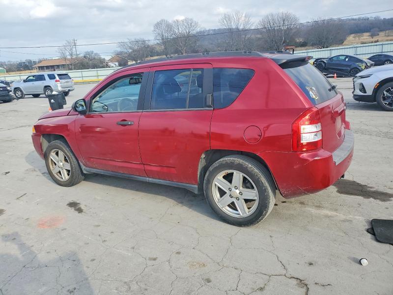 Photo 2 from auction – 2007 JEEP COMPASS with VIN 1J8FT47W97D110253