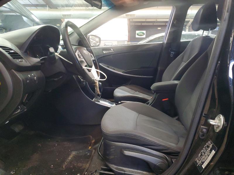 Photo 7 from auction – 2014 HYUNDAI ACCENT with VIN KMHCU5AE3EU160412