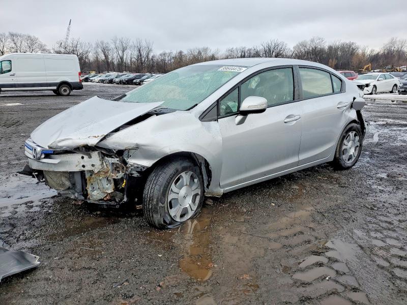 HONDA CIVIC HYBR 2012 with VIN JHMFB4F38CS002292 - Photo from auction