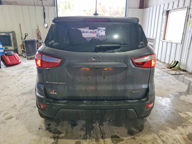 Photo 6 from auction – 2021 FORD ECOSPORT S with VIN MAJ6S3FL1MC409531