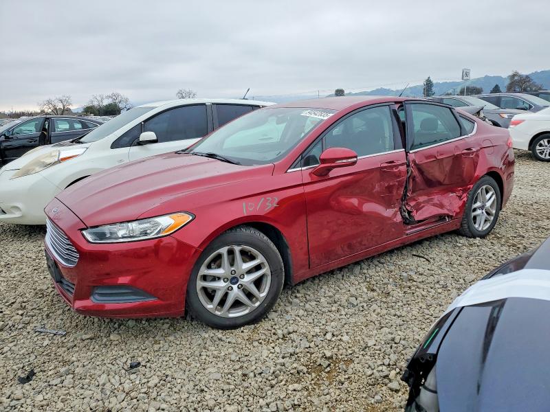 Photo 1 from auction – 2016 FORD FUSION SE with VIN 3FA6P0H76GR123535