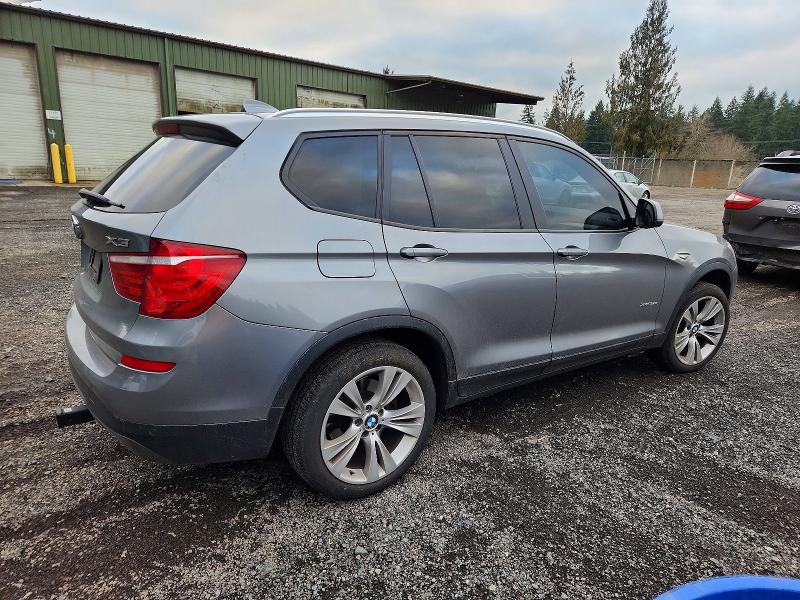 Photo 3 from auction – 2015 BMW X3 XDRIVE2 with VIN 5UXWY3C52F0E95291