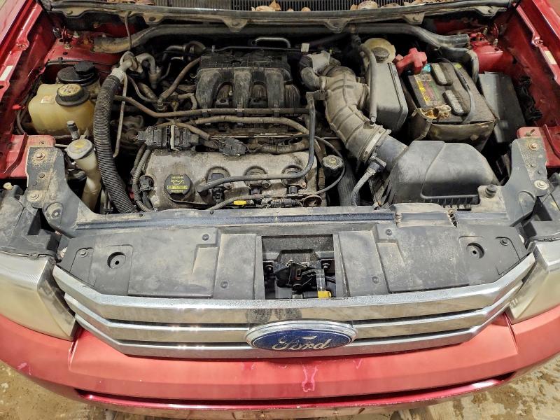 Photo 12 from auction – 2009 FORD FLEX SEL with VIN 2FMDK52C89BA22609