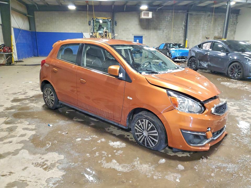 Photo 4 from auction – 2019 MITSUBISHI MIRAGE with VIN ML32A3HJ2KH013098