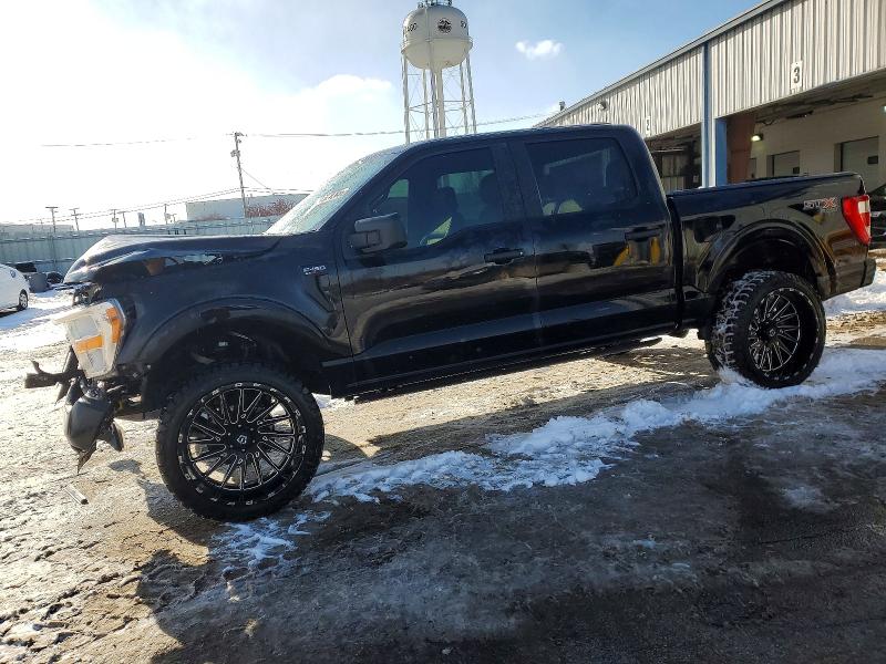 FORD F150 2021 with VIN 1FTFW1E54MFC99451 - Photo from auction