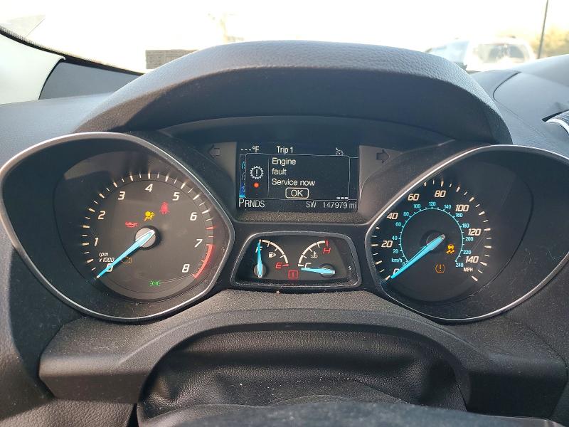 Photo 9 from auction – 2013 FORD ESCAPE with VIN 1FMCU9G95DUD14831
