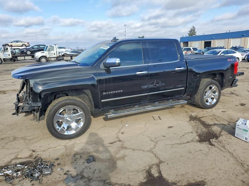 CHEVROLET SILVERADO 2016 with VIN 3GCUKSEC9GG249963 - Photo from auction