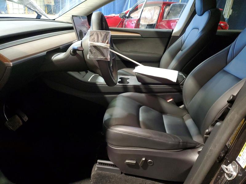 Photo 7 from auction – 2025 TESLA MODEL Y with VIN 7SAYGDEEXSF257667