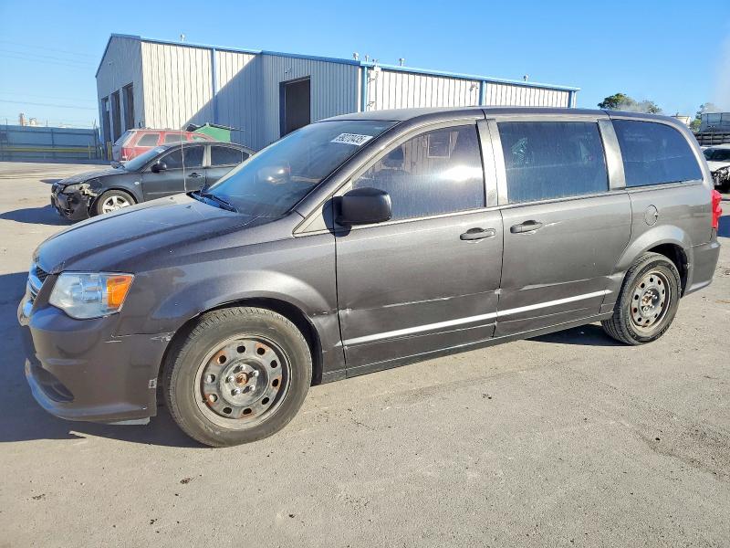 DODGE GRAND CARAVAN 2019 with VIN 2C4RDGBG3KR616623 - Photo from auction