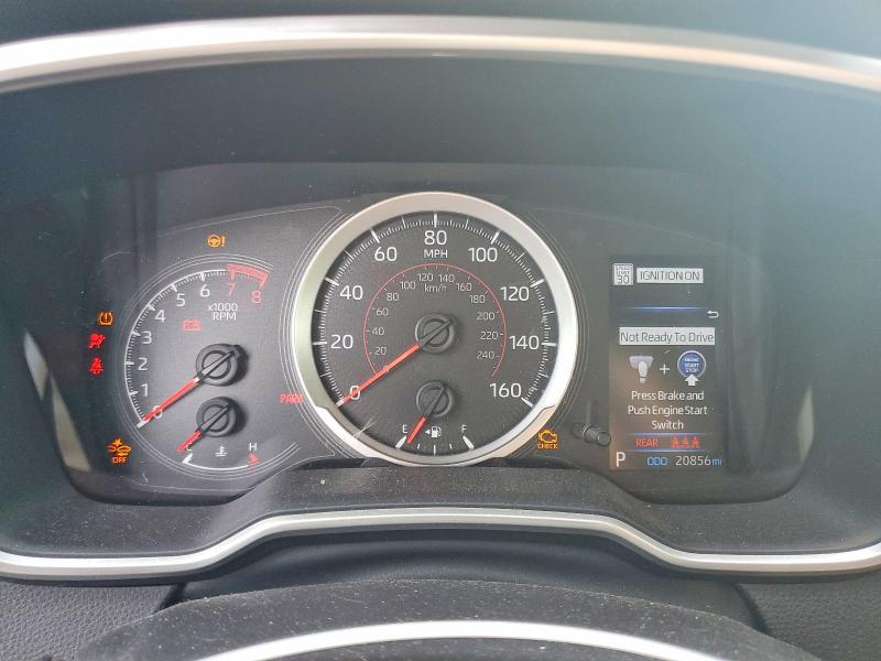 Photo 9 from auction – 2022 TOYOTA COROLLA with VIN JTND4MBE1N3187563