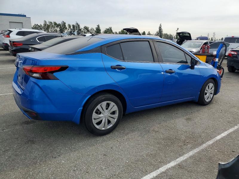 Photo 3 from auction – 2020 NISSAN VERSA with VIN 3N1CN8DV4LL832339