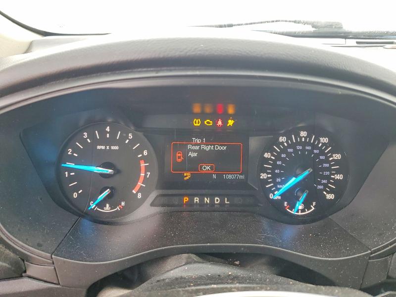 Photo 9 from auction – 2020 FORD FUSION with VIN 3FA6P0G71LR185159