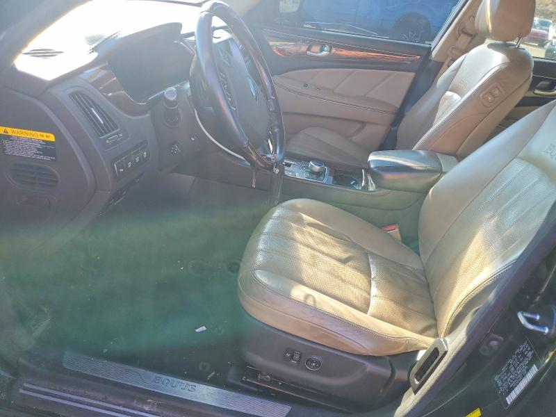 Photo 7 from auction – 2011 HYUNDAI EQUUS SIGN with VIN KMHGH4JF9BU033006
