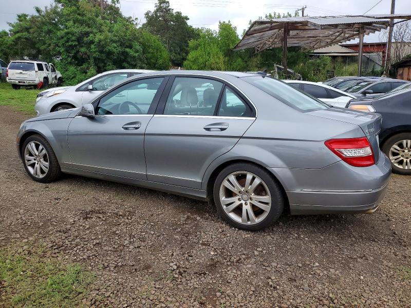 Photo 2 from auction – 2010 MERCEDES-BENZ C with VIN WDDGF5EB3AA400754