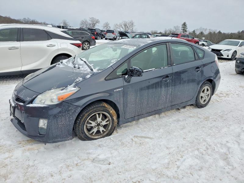 TOYOTA PRIUS 2010 with VIN JTDKN3DU8A0045553 - Photo from auction
