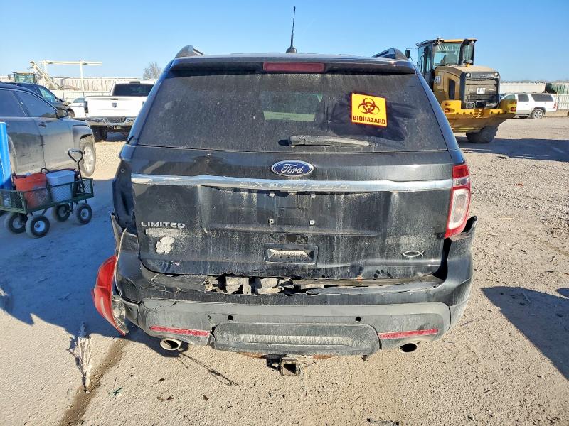 Photo 6 from auction – 2013 FORD EXPLORER with VIN 1FM5K7F88DGB78527