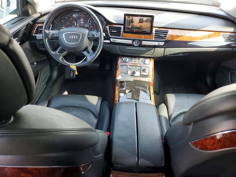 Photo 8 from auction – 2014 AUDI A8 with VIN WAURMAFD5EN001759