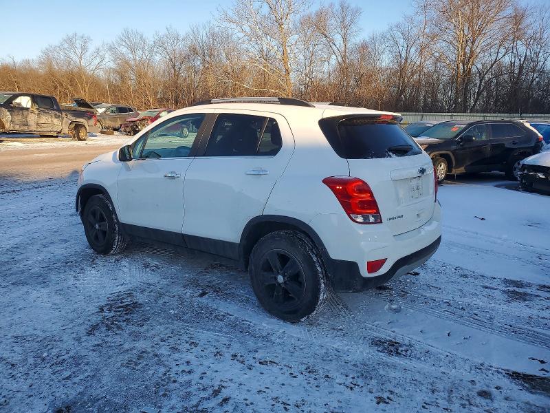 Photo 2 from auction – 2019 CHEVROLET TRAX 1LT with VIN KL7CJPSB3KB874056