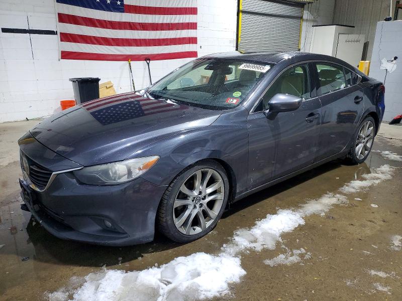 MAZDA 6 GRAND TO 2014 con VIN JM1GJ1W56E1108998 - Foto de la subasta