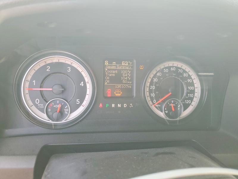 Zdjęcie 9 z aukcji – 2017 RAM 2500 ST z VIN 3C6UR5CL6HG694394