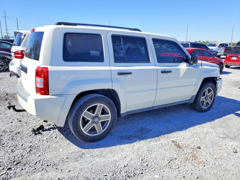 Photo 3 from auction – 2009 JEEP PATRIOT with VIN 1J4FT28BX9D167503