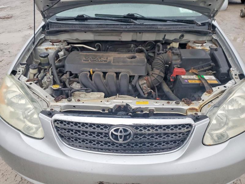 Photo 11 from auction – 2007 TOYOTA COROLLA CE with VIN JTDBR32E170115127