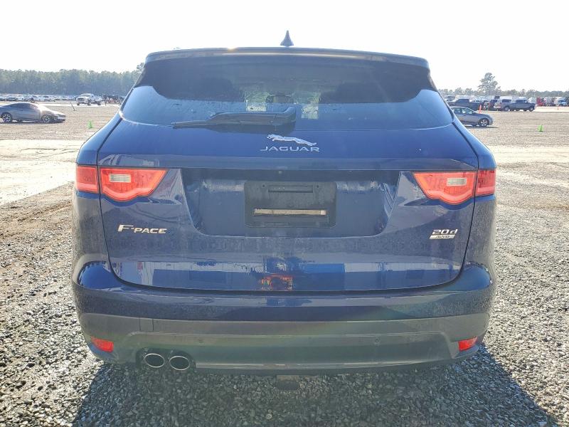 Photo 6 from auction – 2018 JAGUAR F-PACE PRE with VIN SADCJ2FN6JA237200