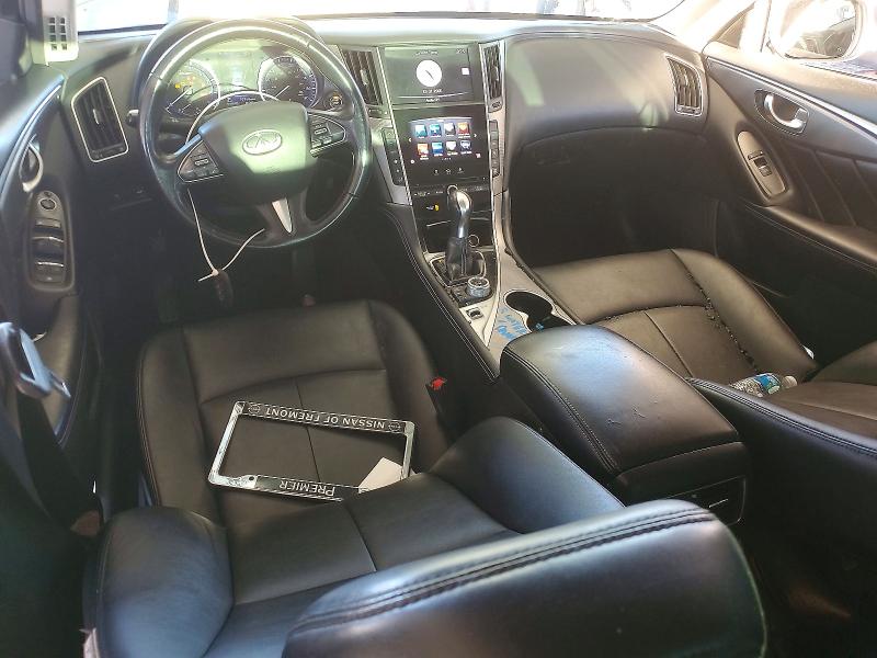Photo 8 from auction – 2016 INFINITI Q50 PREMIU with VIN JN1EV7AP6GM303432