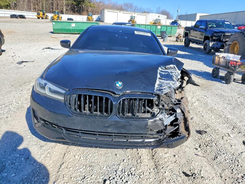 Photo 5 from auction – 2022 BMW 540 with VIN WBA53BJ0XNWX58453