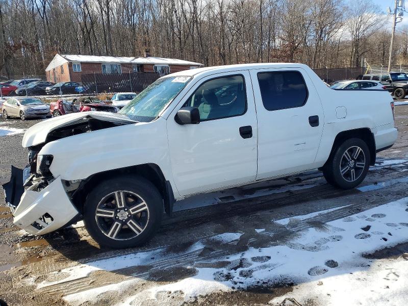 HONDA RIDGELINE 2013 with VIN 5FPYK1F72DB017775 - Photo from auction