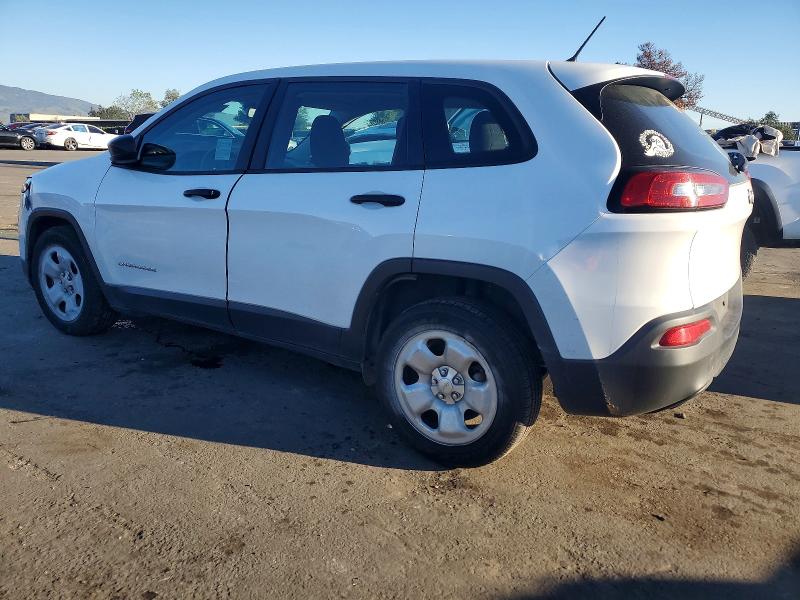 Photo 2 from auction – 2016 JEEP CHEROKEE with VIN 1C4PJLAB6GW259306