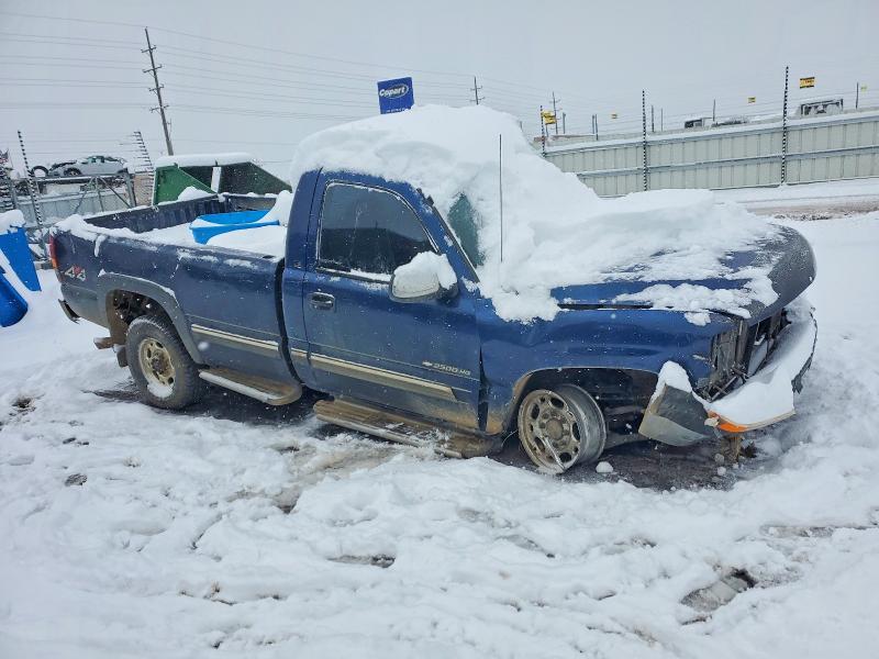Photo 4 from auction – 2001 CHEVROLET SILVERADO with VIN 1GCHK24U11E194645
