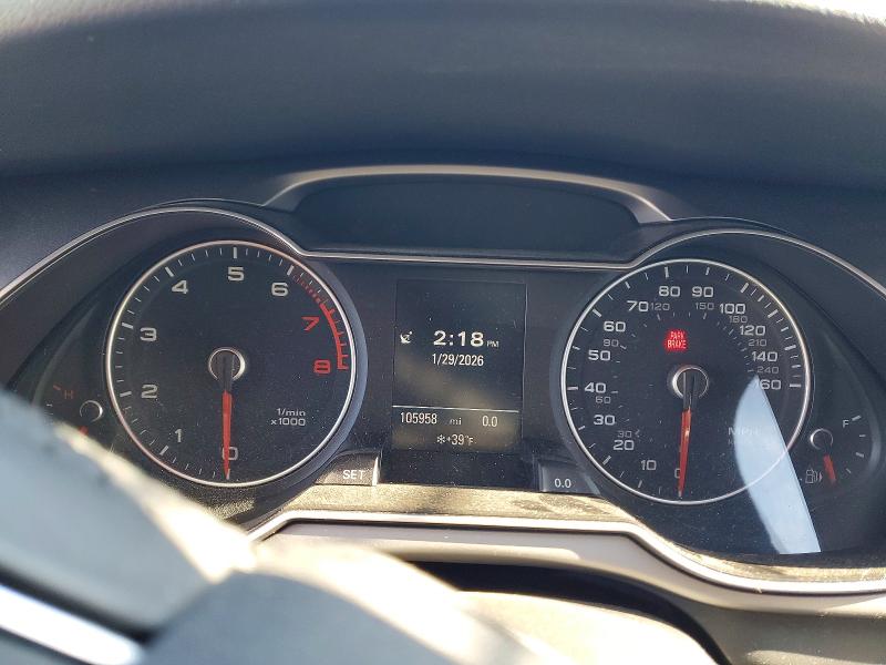 Photo 9 from auction – 2013 AUDI A4 with VIN WAUEFAFL6DN035451