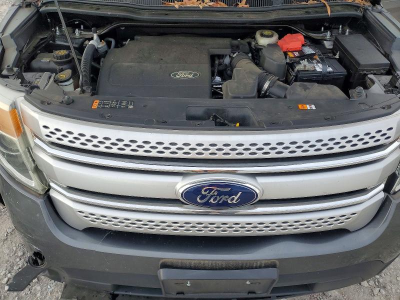 Photo 12 from auction – 2015 FORD EXPLORER with VIN 1FM5K8D83FGB06002