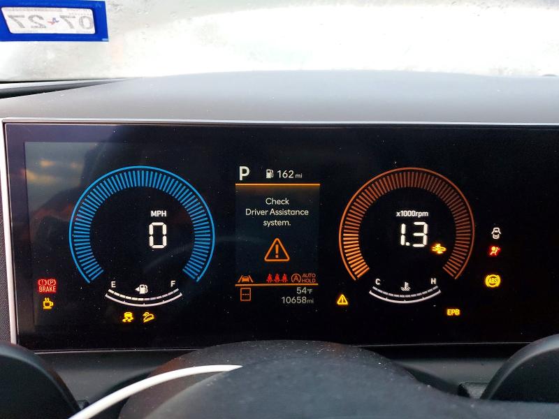 Photo 9 from auction – 2025 HYUNDAI TUCSON with VIN 5NMJB3DE2SH596348