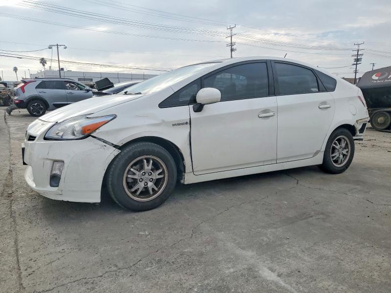 TOYOTA PRIUS 2010 with VIN JTDKN3DUXA0141068 - Photo from auction