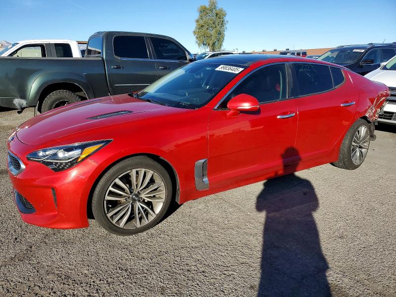 KIA STINGER PR 2019 with VIN KNAE25LA6K6059116 - Photo from auction