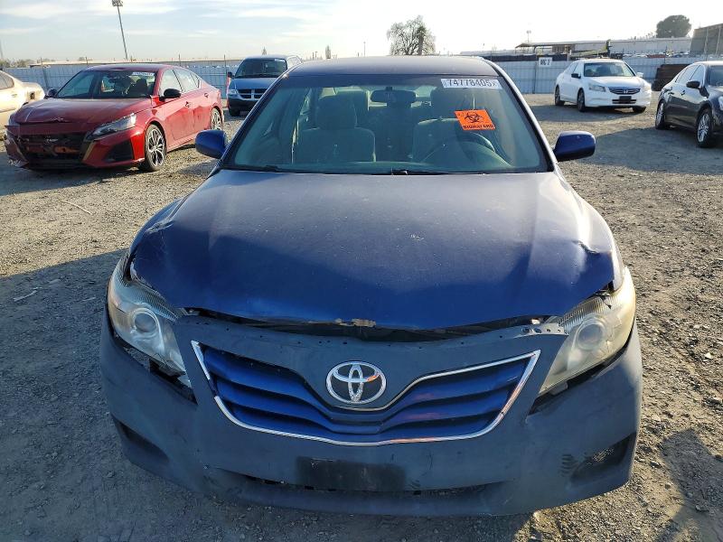 Photo 5 from auction – 2011 TOYOTA CAMRY BASE with VIN 4T1BF3EK1BU768421