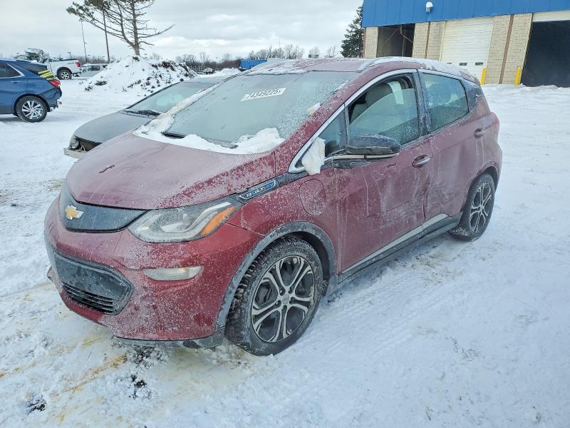 CHEVROLET BOLT EV PR 2019 with VIN 1G1FZ6S05K4112040 - Photo from auction