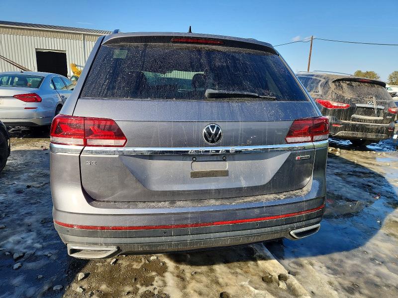 Photo 6 from auction – 2022 VOLKSWAGEN ATLAS with VIN 1V2KP2CA9NC520111