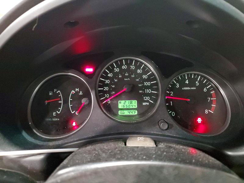 Photo 9 from auction – 2006 SUBARU FORESTER 2 with VIN JF1SG63666G739855