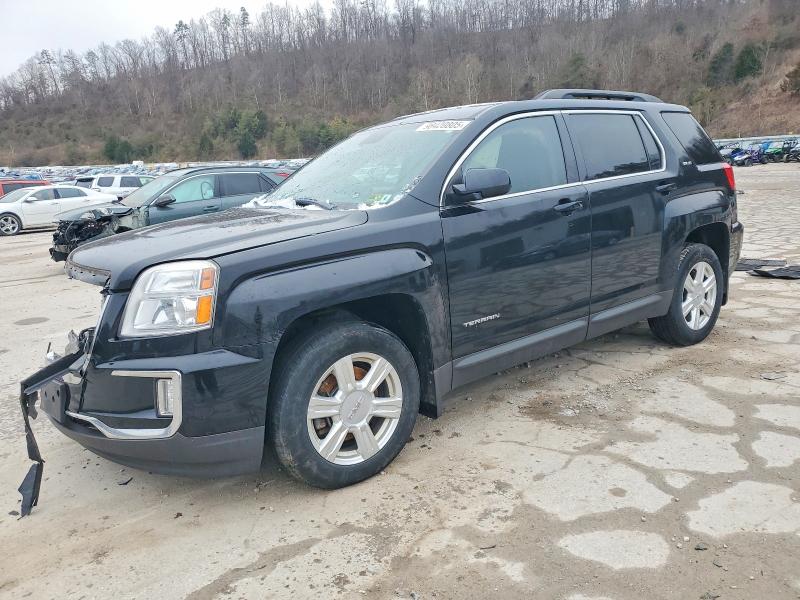 GMC TERRAIN SL 2016 with VIN 2GKFLTE32G6136321 - Photo from auction