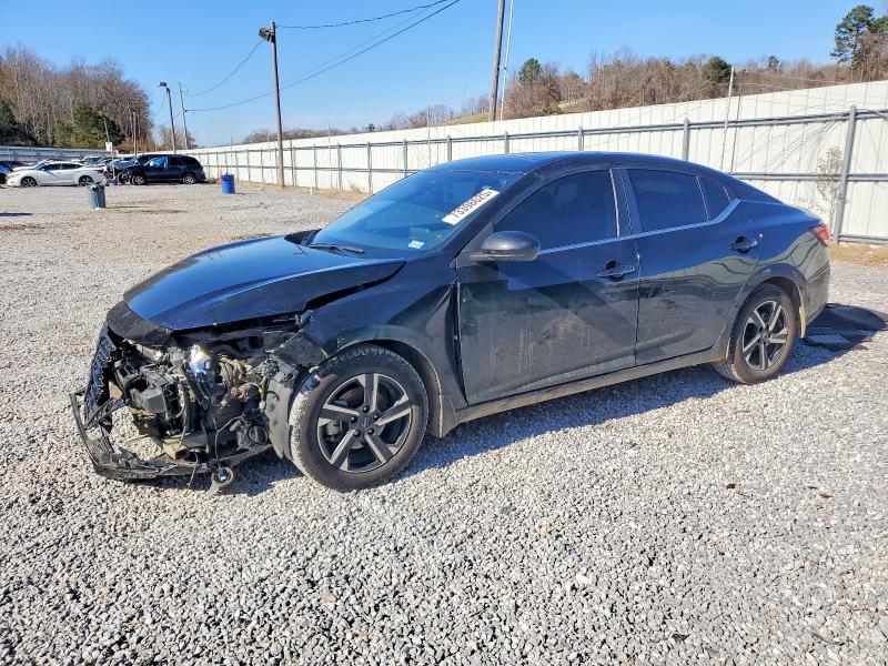 NISSAN SENTRA SV 2024 with VIN 3N1AB8CV2RY341135 - Photo from auction