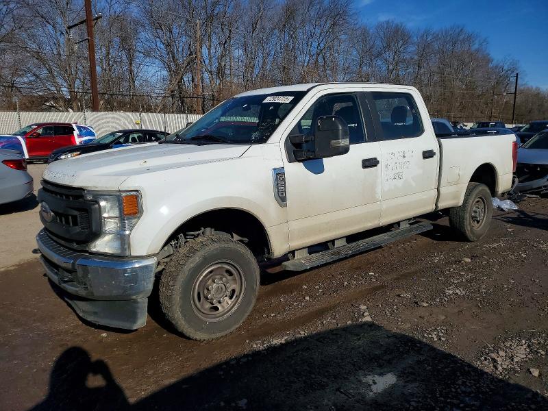 FORD F250 2022 with VIN 1FT7W2B67NEF62840 - Photo from auction
