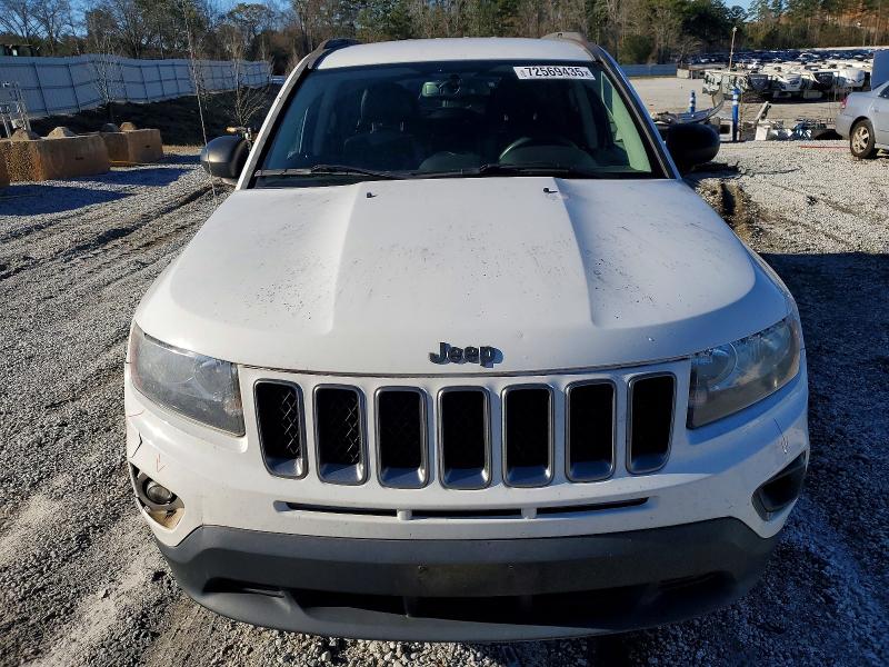Photo 5 from auction – 2016 JEEP COMPASS SP with VIN 1C4NJDBB3GD653496