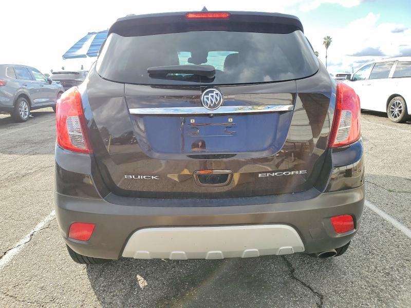Photo 6 from auction – 2014 BUICK ENCORE with VIN KL4CJASB8EB684574