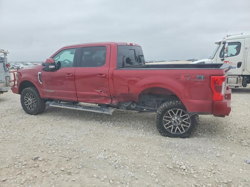 Photo 2 from auction – 2019 FORD F250 SUPER with VIN 1FT7W2BT4KEE01668