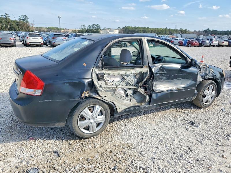 Photo 3 from auction – 2009 KIA SPECTRA with VIN KNAFE222095648473